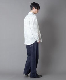 WEGO パターンルーズシャツ（LS）