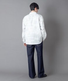 WEGO パターンルーズシャツ（LS）