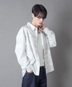 WEGO パターンルーズシャツ（LS）