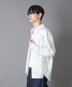 WEGO パターンルーズシャツ（LS）