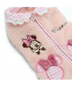 PET PARADISE ディズニー ミニーマウス チェック ジップベスト 小型犬