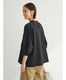 Green Parks 接触冷感　ラグランスリーブブラウス