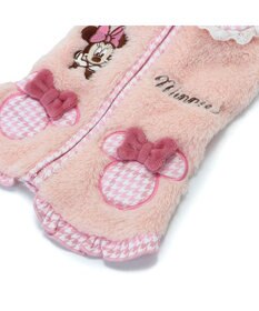 PET PARADISE ディズニー ミニーマウス チェック ジップベスト 小型犬