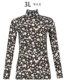 WACOAL あったかTシャツ あったかインナー アウターとしても利用可 保温性 ハイネック 10分袖 長袖 レディース CLD726 /ワコール