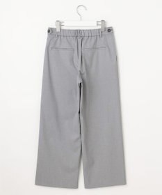 J.PRESS LADIES 【セットアップ対応・洗える・撥水】コットンFITTY ストレート パンツ