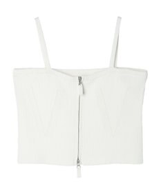 Green Parks ■ＥＳＣＡＲ　２ｗａｙ　ｗーｚｉｐ　ニットキャミ