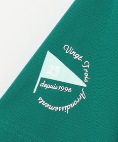 23区GOLF 【MEN】【吸水速乾/UVカット】ストレッチメッシュモックネックシャツ