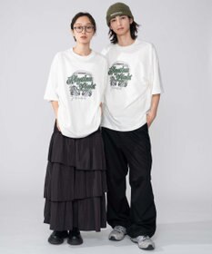 WEGO 【ユニセックス着用ITEM/SMLXLサイズ展開】アソートグラフィックT（SS）-2