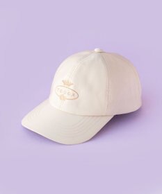 TOCCA 【UV90%以上カット・吸水速乾・接触冷感・抗菌防臭・洗える・サイズ調整可・リボン取り外し可】LOGO RIBBON CAP キャップ