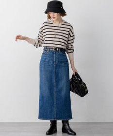 23区 【Oggi3月号掲載/新色追加/洗える】23区DENIM ストレッチ デニムスカート