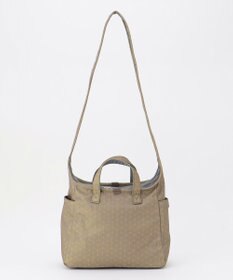 Y'SACCS キュービック×ポイントドット　2WAYトート＆ショルダー　Sサイズ