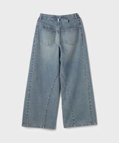GRACE CONTINENTAL ラップ2wayデニムパンツ