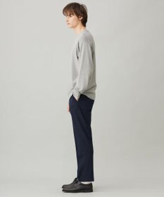 UNFILO MENS スタイリッシュ ニット プルオーバー
