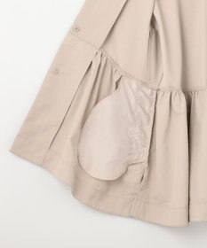 組曲 S 【接触冷感・吸湿・UVカット】ジョーゼットジャージー ジレ