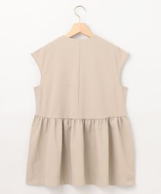 組曲 S 【接触冷感・吸湿・UVカット】ジョーゼットジャージー ジレ