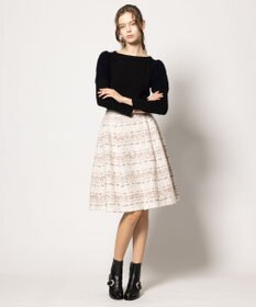 TOCCA 【洗える】CREAM PUFF KNIT ニットプルオーバー