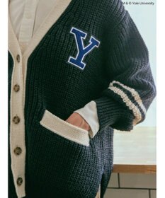 AMERICAN HOLIC ＴＭ＆Ｒ　ＹａｌｅＵｎｉｖｅｒｓｉｔｙニットカーディガン
