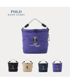 MOONBAT POLO RALPH LAUREN(ポロ ラルフローレン) 【C-zeroはっ水】レインバッグ ショルダーバッグ フラッグベア ポロベア ワンポイント 無地