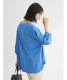 Green Parks ＢＰスキッパー七分袖カットプルオーバー