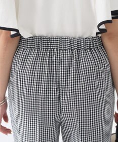 earth music&ecology 接触冷感テーパードパンツ