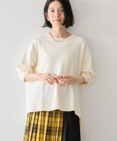 AMERICAN HOLIC バイパチサイドスリットニットプルオーバー