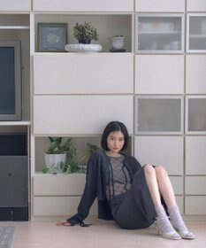 TRICOTE ケーブルニットトップス