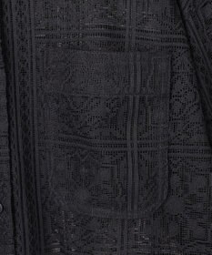 ANY L レースオーバーシャツ