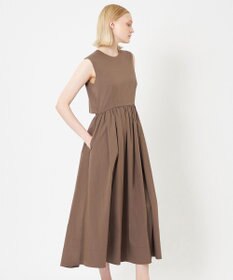 BEIGE，  HYDRANGEA / フレアワンピース