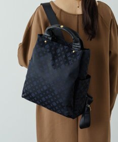 russet ナイロンジャガード2ハンドルリュックサック(SF-220)