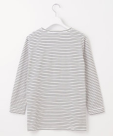 J.PRESS LADIES 【吸水速乾】ベーシックジャージー ボーダー カットソー