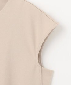 組曲 S 【接触冷感・吸湿・UVカット】ジョーゼットジャージー ジレ