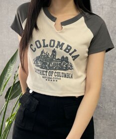 WEGO リブショートCOLOMBIAT