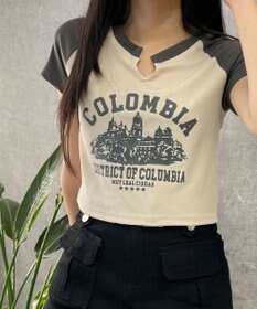 WEGO リブショートCOLOMBIAT