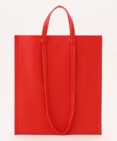 自由区 PUコンパクトトート バッグ