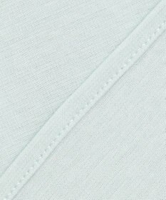 組曲 【洗える】シルケットポンチ フリルスリーブ カットソー