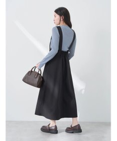 earth music&ecology シアーリブニットプルオーバー