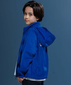 J.PRESS KIDS 【撥水】【100-130㎝】バックロゴ ポケッタブル ブルゾン