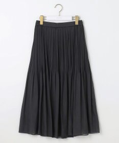 ANY SIS S 【洗える】シャイニープリーツ スカート