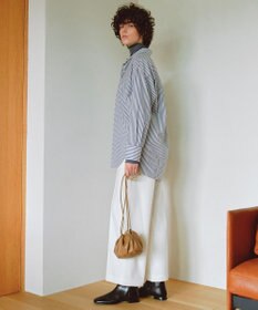 UNFILO イージーケア ワイドパンツ