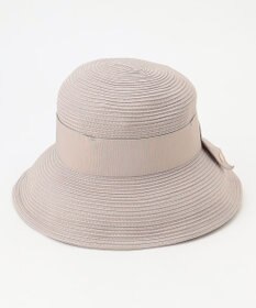 TOCCA 【UV90%以上カット・吸水速乾・抗菌防臭・洗える・サイズ調整可】POINT OF RIBBON BRAIDHAT 帽子