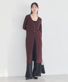 earth music&ecology Ｖネックニットワンピース