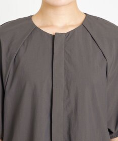 NAVE 【ReNAVE　撥水機能・UVカット・透湿・接触冷感・洗える】ナイロンタスランワンピース