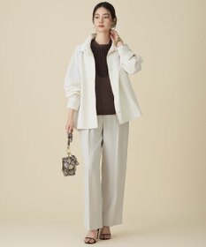 自由区 S シアーフリルジャージー カットソー