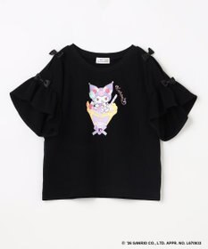 ANY KIDS 【サンリオキャラクターズ×ANY KIDS】ひんやり ファンシーフリル袖Tシャツ