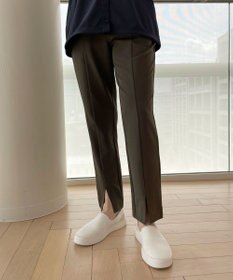 UNFILO 速乾フロントスリットパンツ