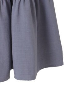 Green Parks ・ELENCARE DUE リネンライクティアードスカート