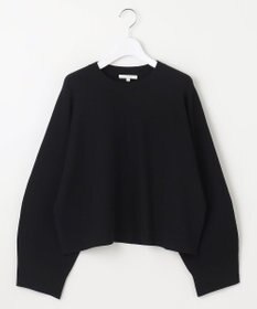 自由区 L 【セットアップ対応・洗える】レーヨンストレッチプルオーバー ニット