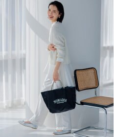 23区 S 【Oggi4月号掲載/洗える】スラブツイルストレッチ ベイカー パンツ