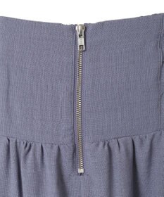 Green Parks ・ELENCARE DUE リネンライクティアードスカート