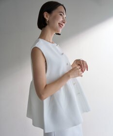 UNFILO 【VERY×UNFILOコラボ】2WAY ペプラムジレ